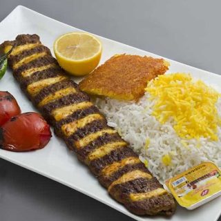 چلو کباب بختیاری