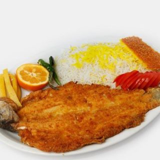 چلو ماهی سرخ