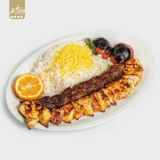 چلو کباب وزیری