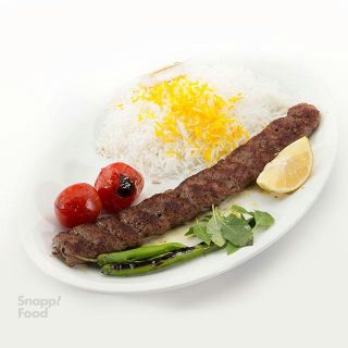 چلو کباب کوبیده