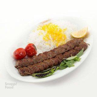 چلو کوبیده مخصوص